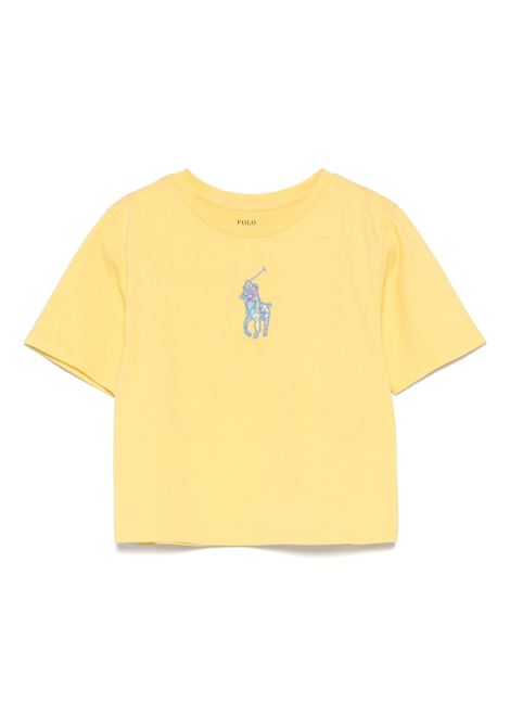 T-shirt Ralph Lauren Kids Ralph Lauren Kids | T-SHIRT E POLO | 312965542001OASIS YELLOW